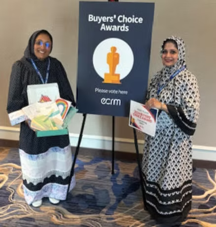 My Creative Camp wins the 2024 Buyer's Choice Award at ECRM