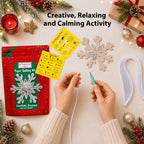 Snowflake Ornament Quilling Kit
