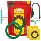 Wreath Ornament Quilling Kit