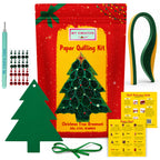 Christmas Tree Ornament Quilling Kit