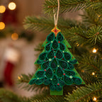 Christmas Tree Ornament Quilling Kit