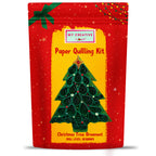Christmas Tree Ornament Quilling Kit
