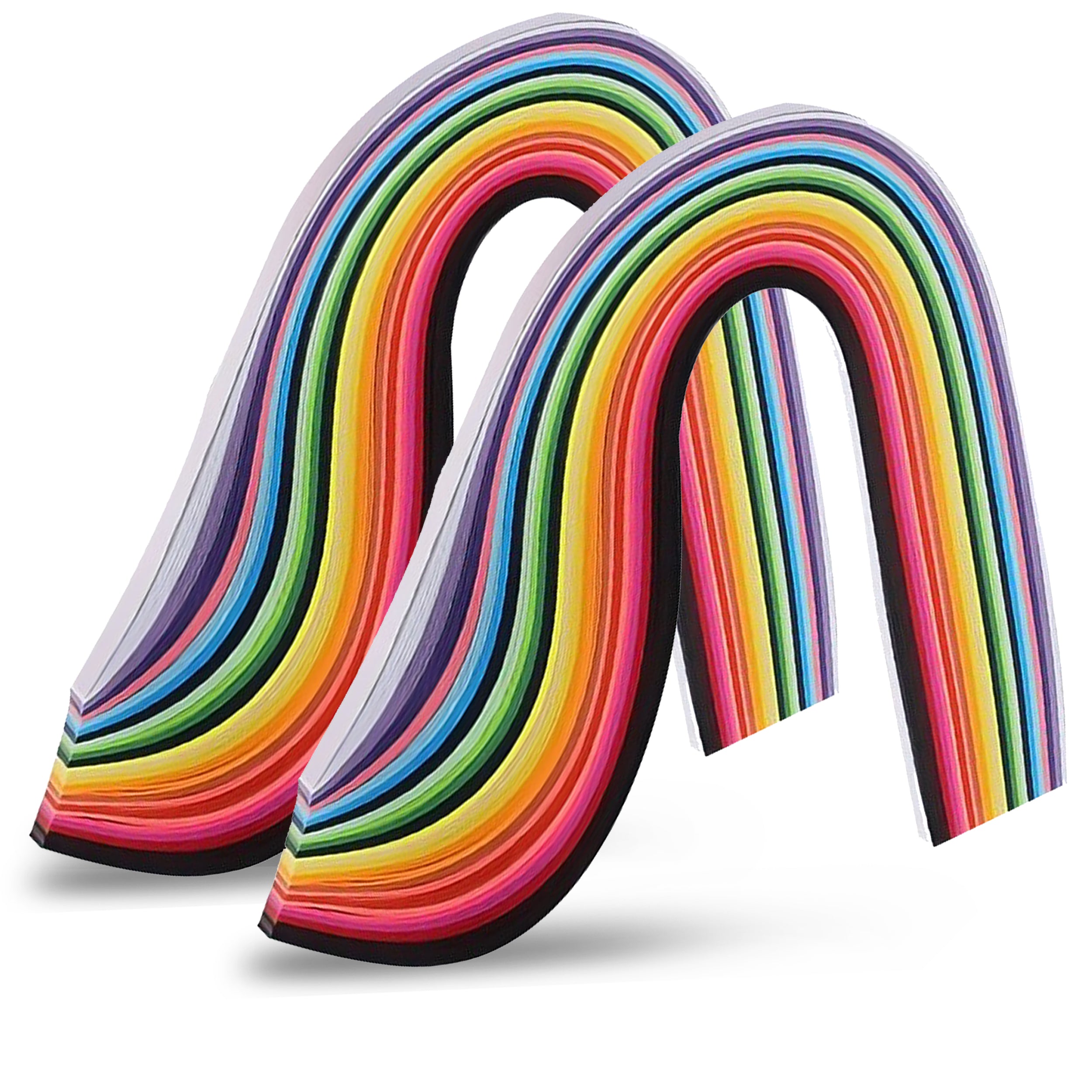 Paper Quilling Strips Set