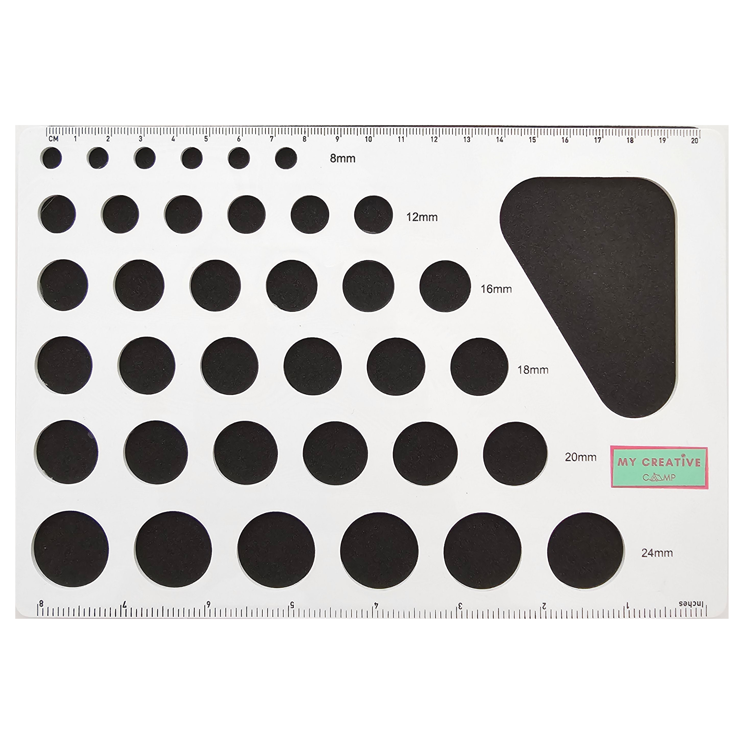 Circle Board with Foam
