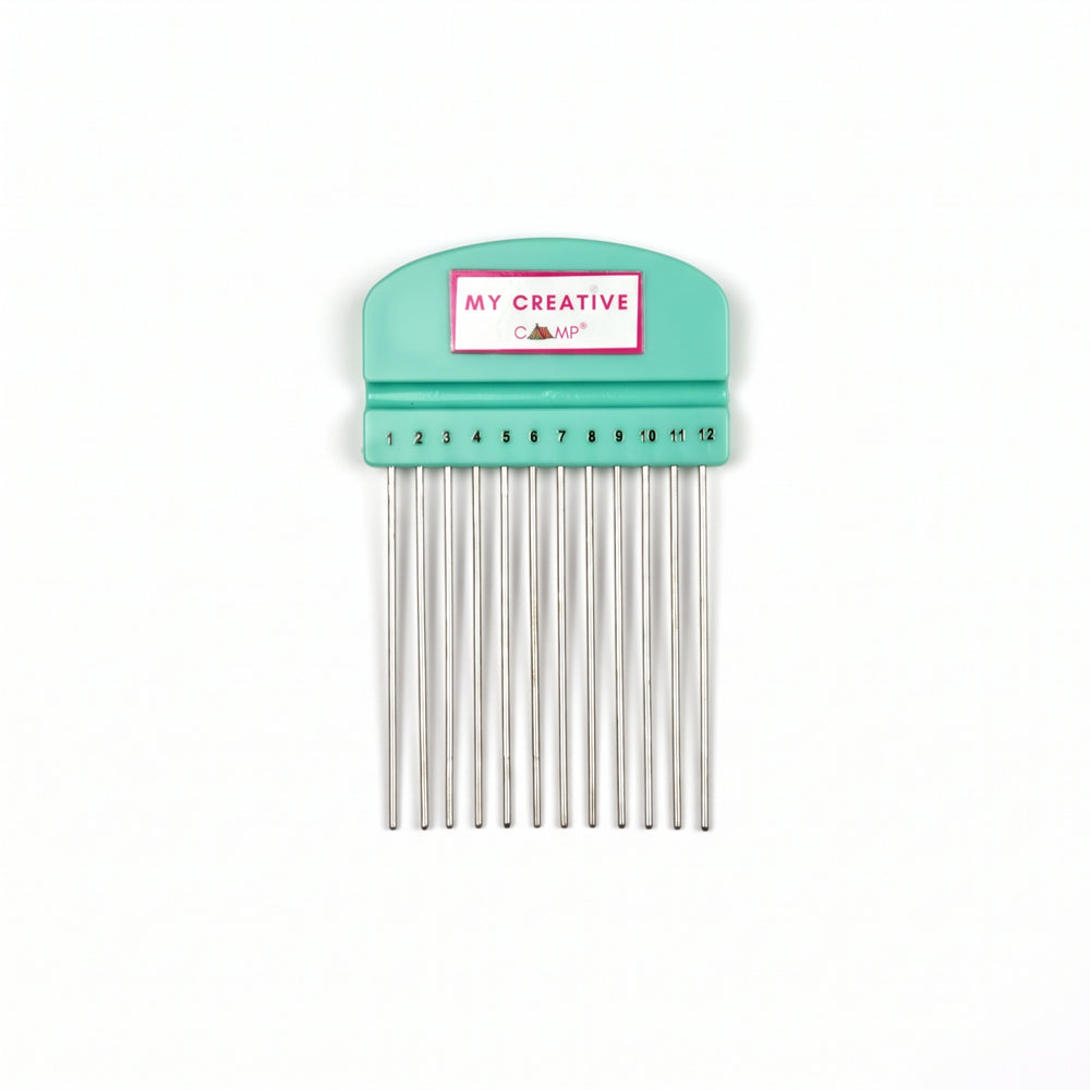 Paper Quilling Comb