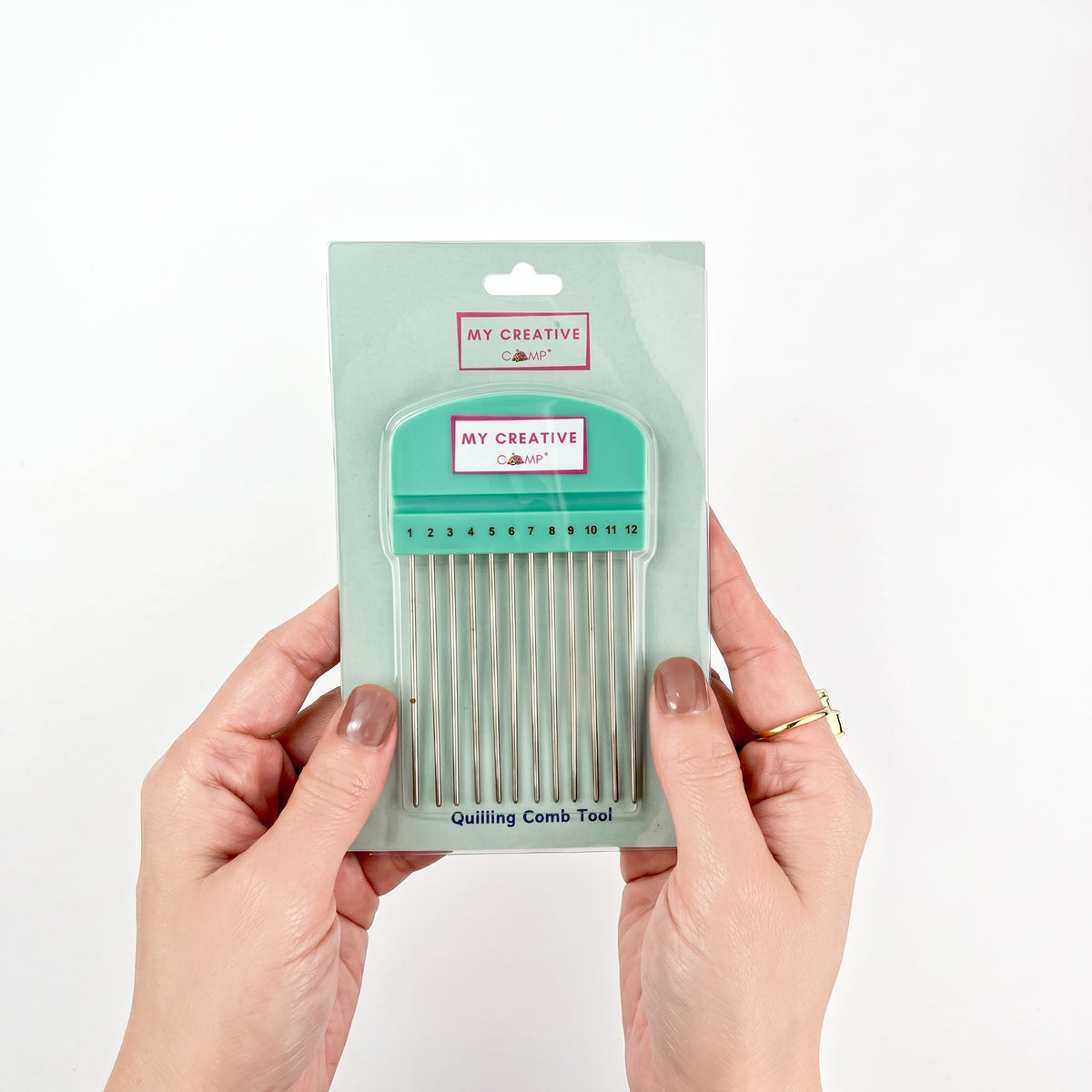 Paper Quilling Comb