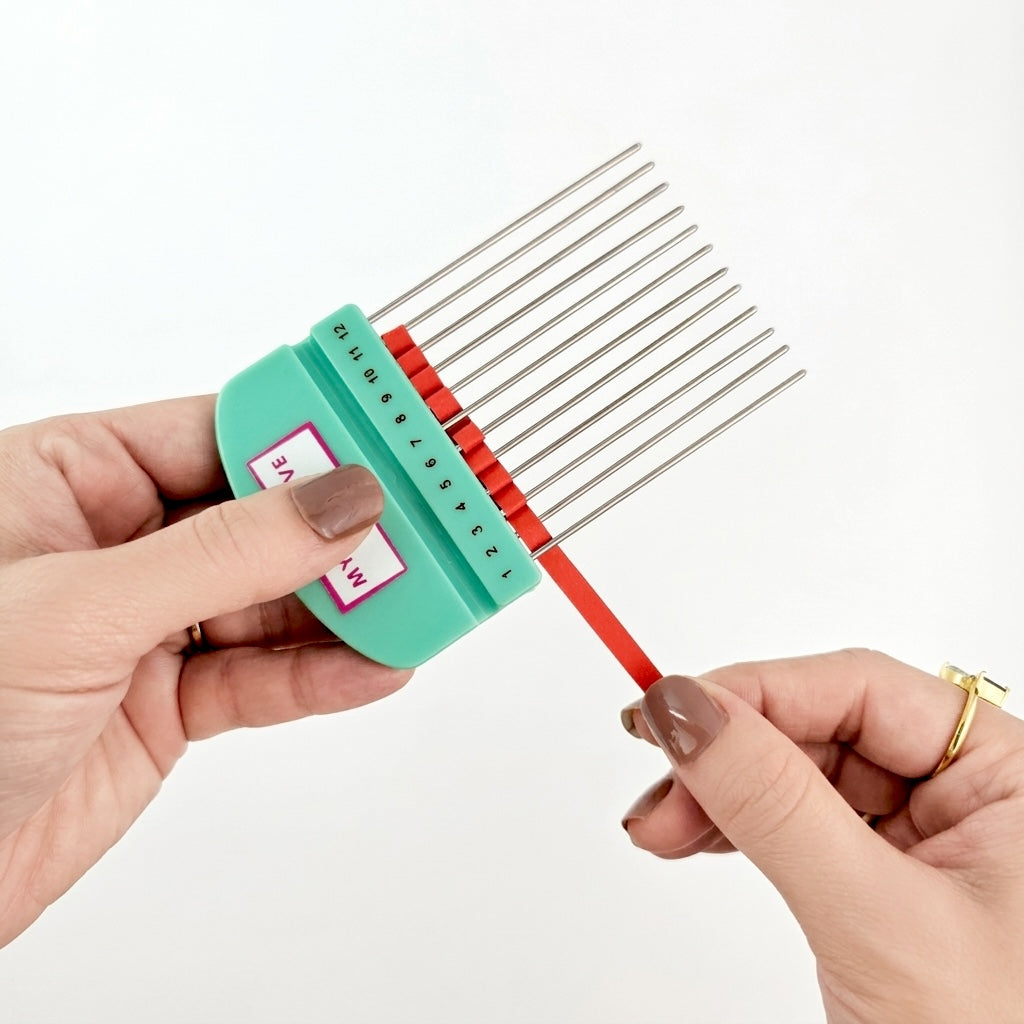 Paper Quilling Comb