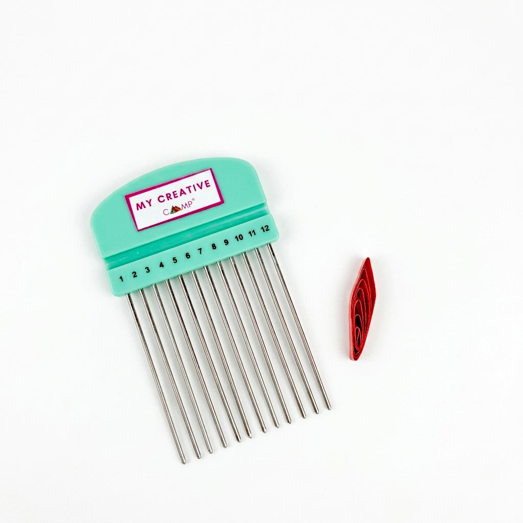 Paper Quilling Comb