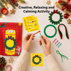 Wreath Ornament Quilling Kit