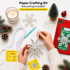 Snowflake Ornament Quilling Kit