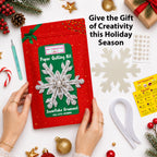 Snowflake Ornament Quilling Kit