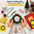 Wreath Ornament Quilling Kit