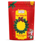 Wreath Ornament Quilling Kit