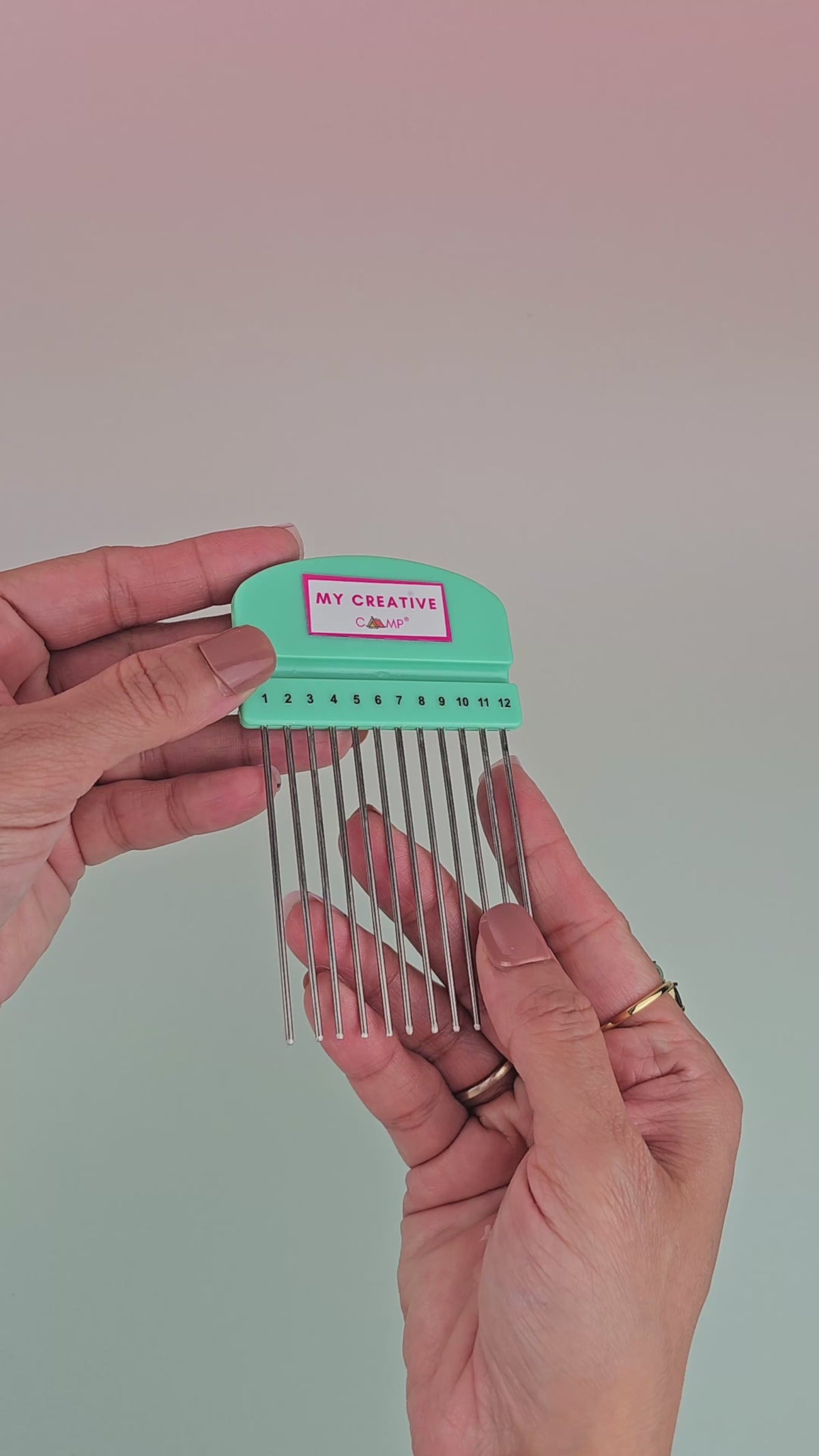 Paper Quilling Comb