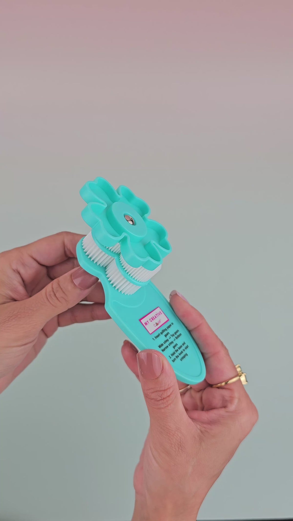 Paper Quilling Crimper